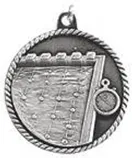 High Relief Classic Style Medal