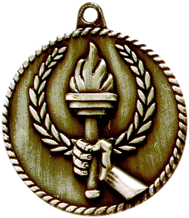 High Relief Classic Style Medal