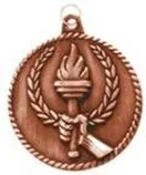 High Relief Classic Style Medal