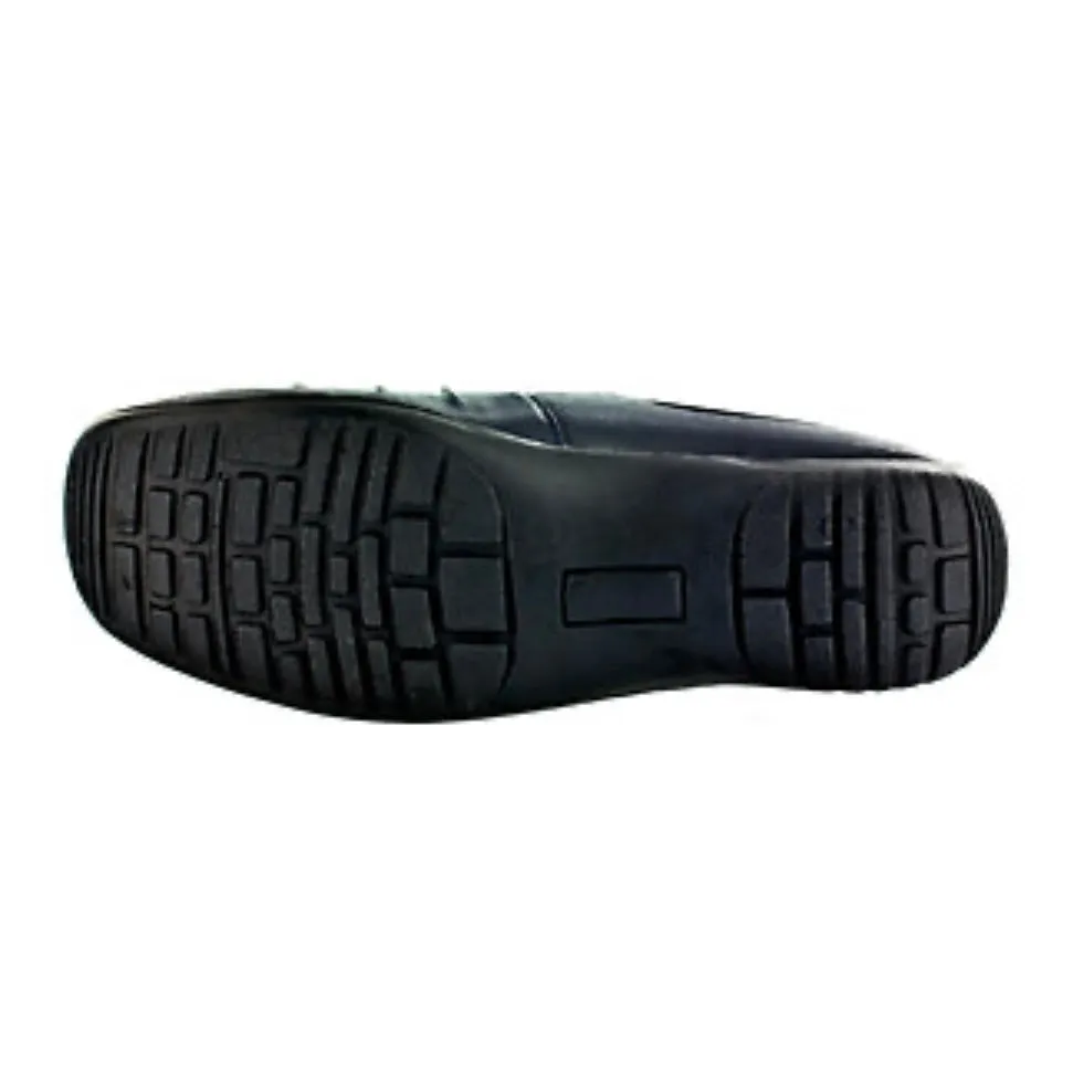 HOLLY Women's Comfort Flats Mules Slip On Clogs