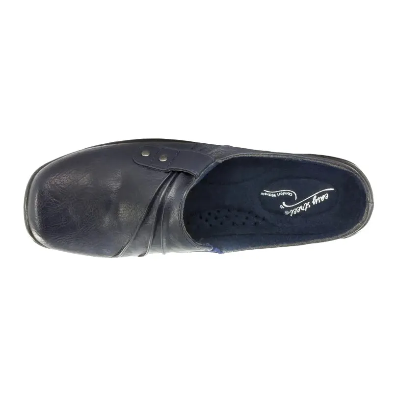 HOLLY Women's Comfort Flats Mules Slip On Clogs