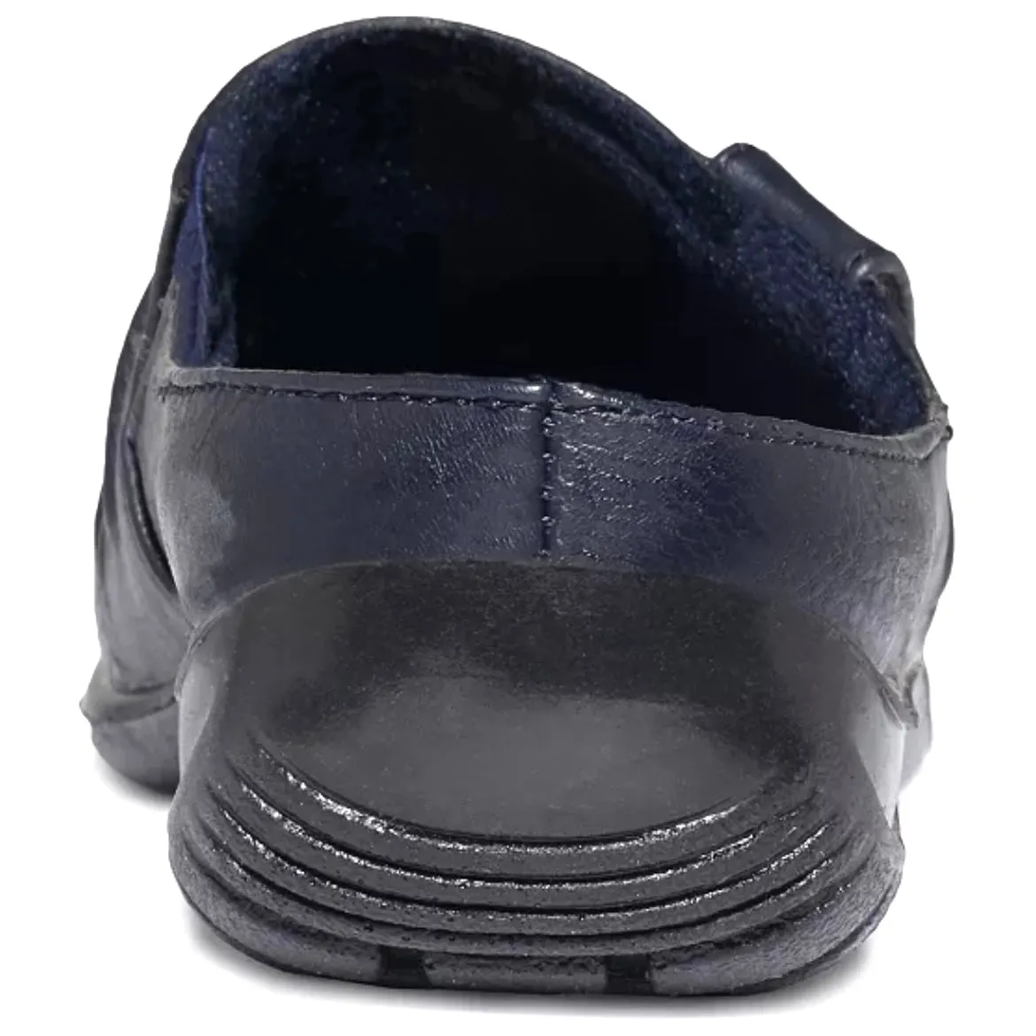 HOLLY Women's Comfort Flats Mules Slip On Clogs
