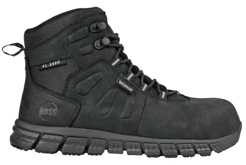 Hoss Tikaboo-UL Black Composite Toe