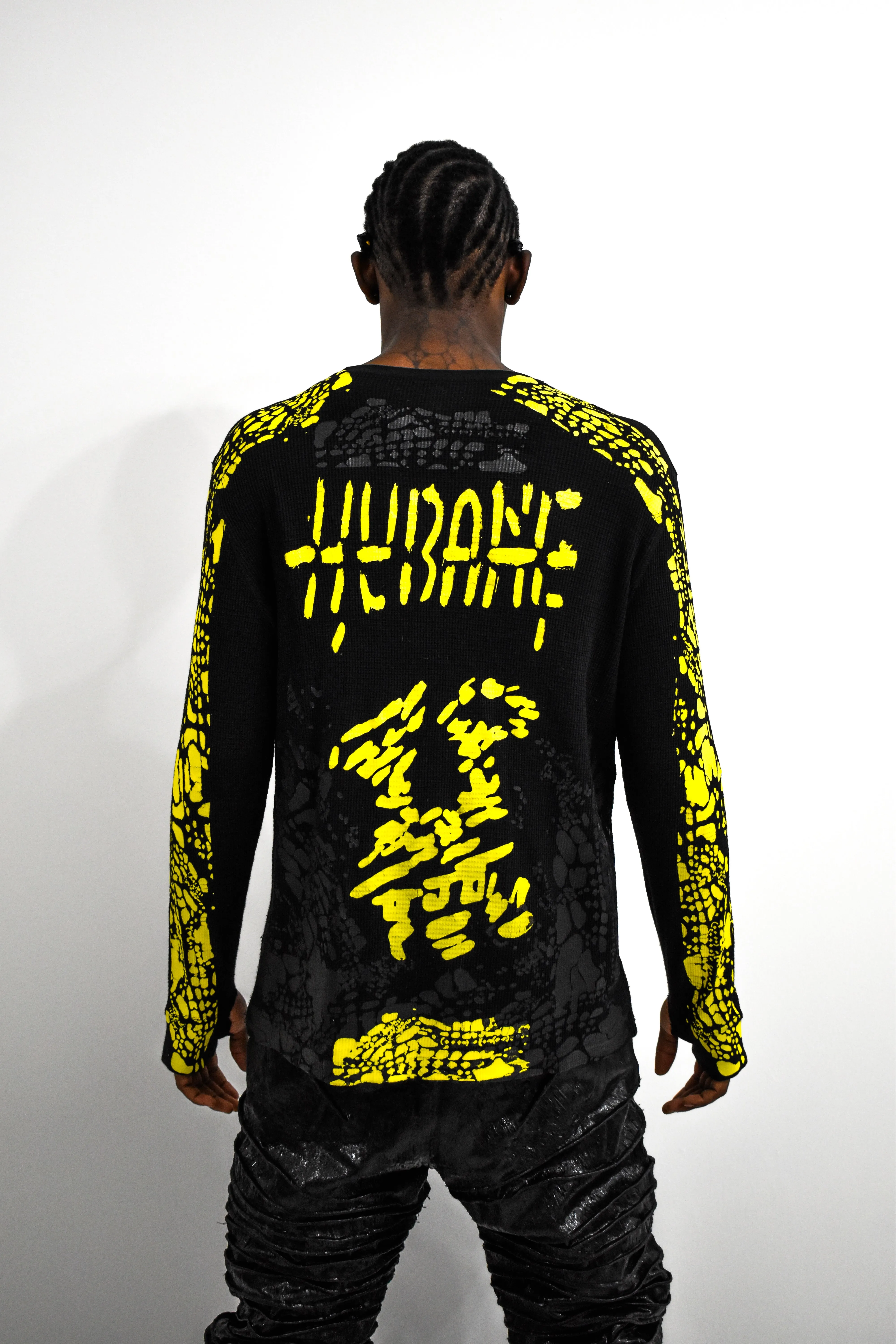 Hubane Noir Thermal ( Yellow )