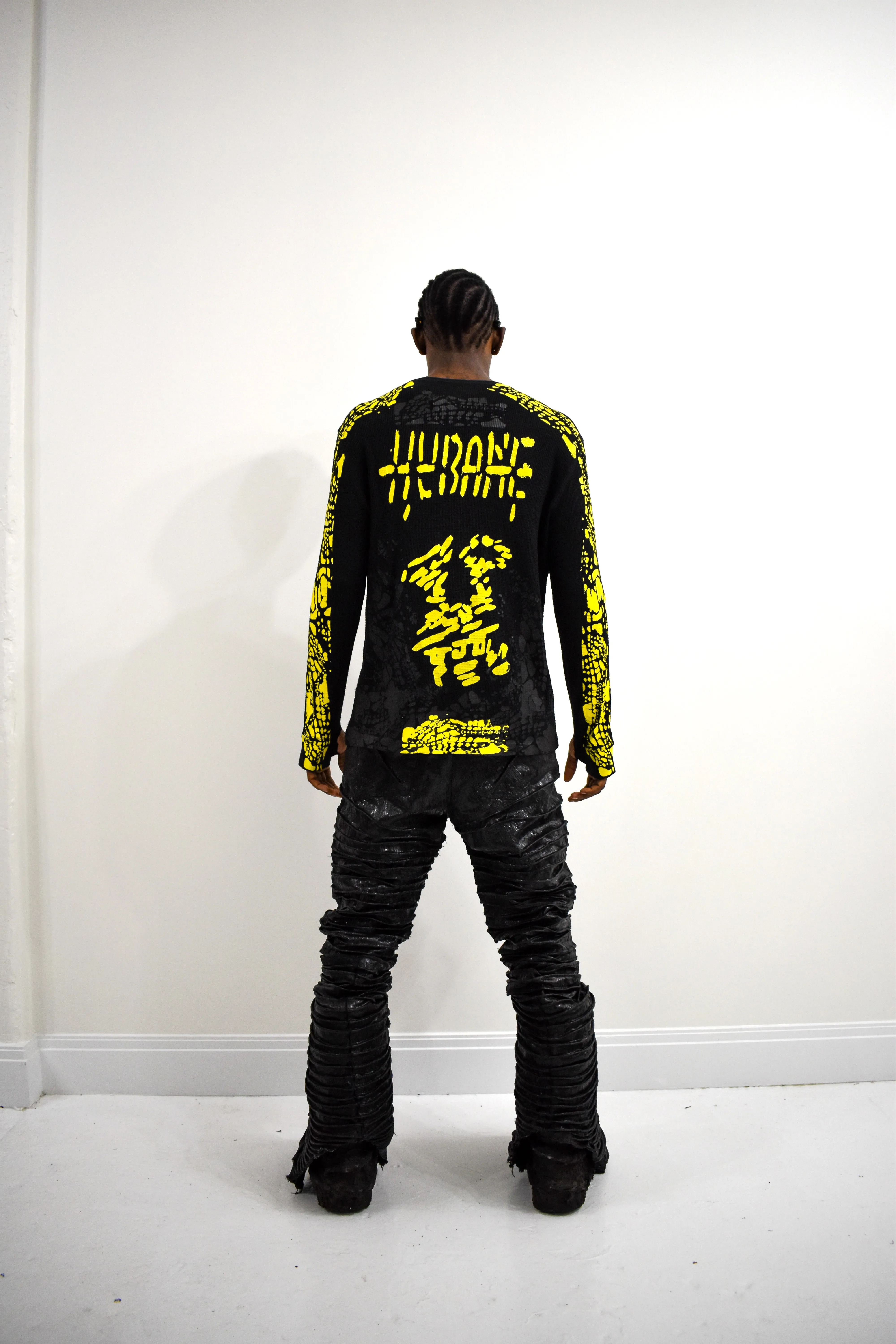 Hubane Noir Thermal ( Yellow )
