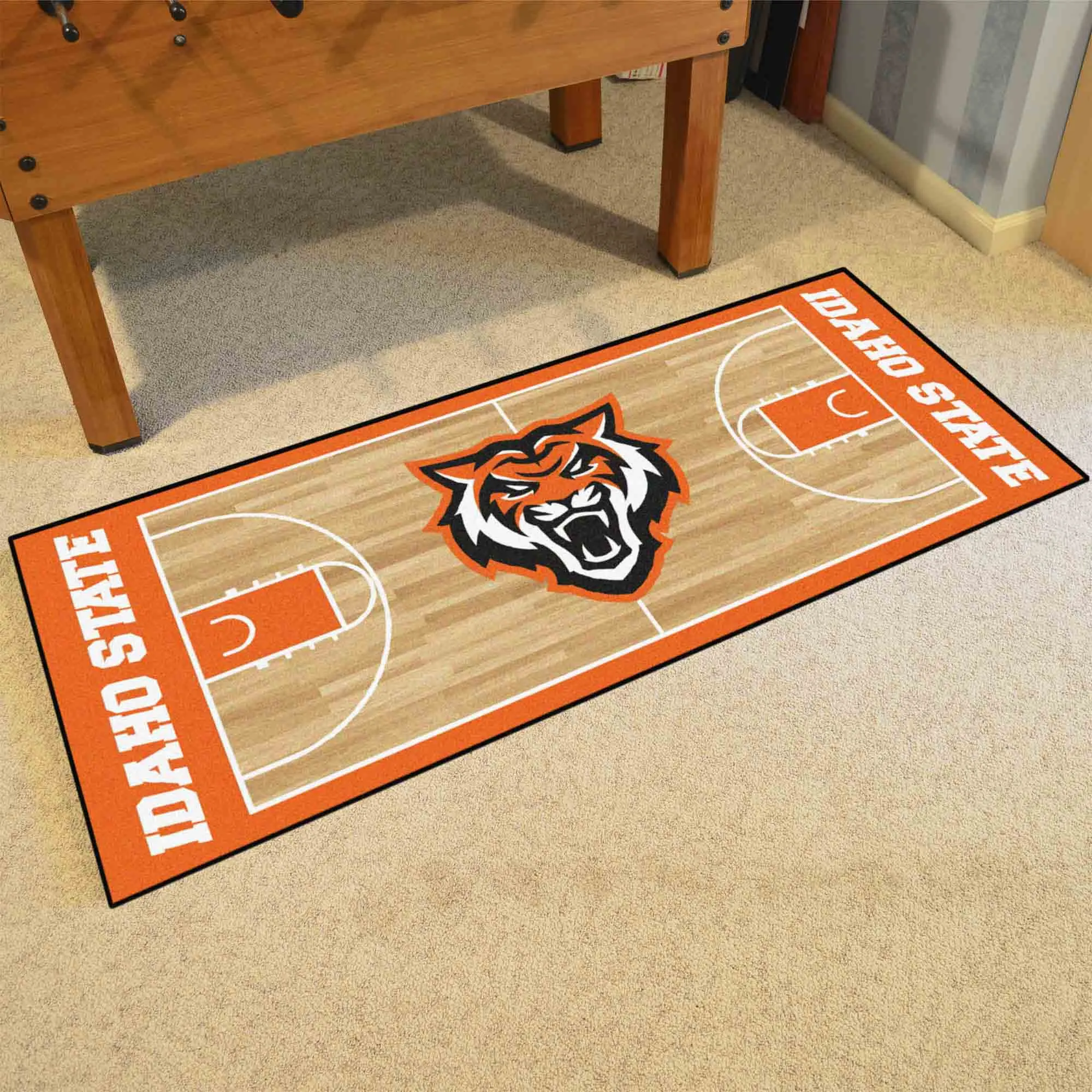 Idaho State University NCAA Basketball Runner