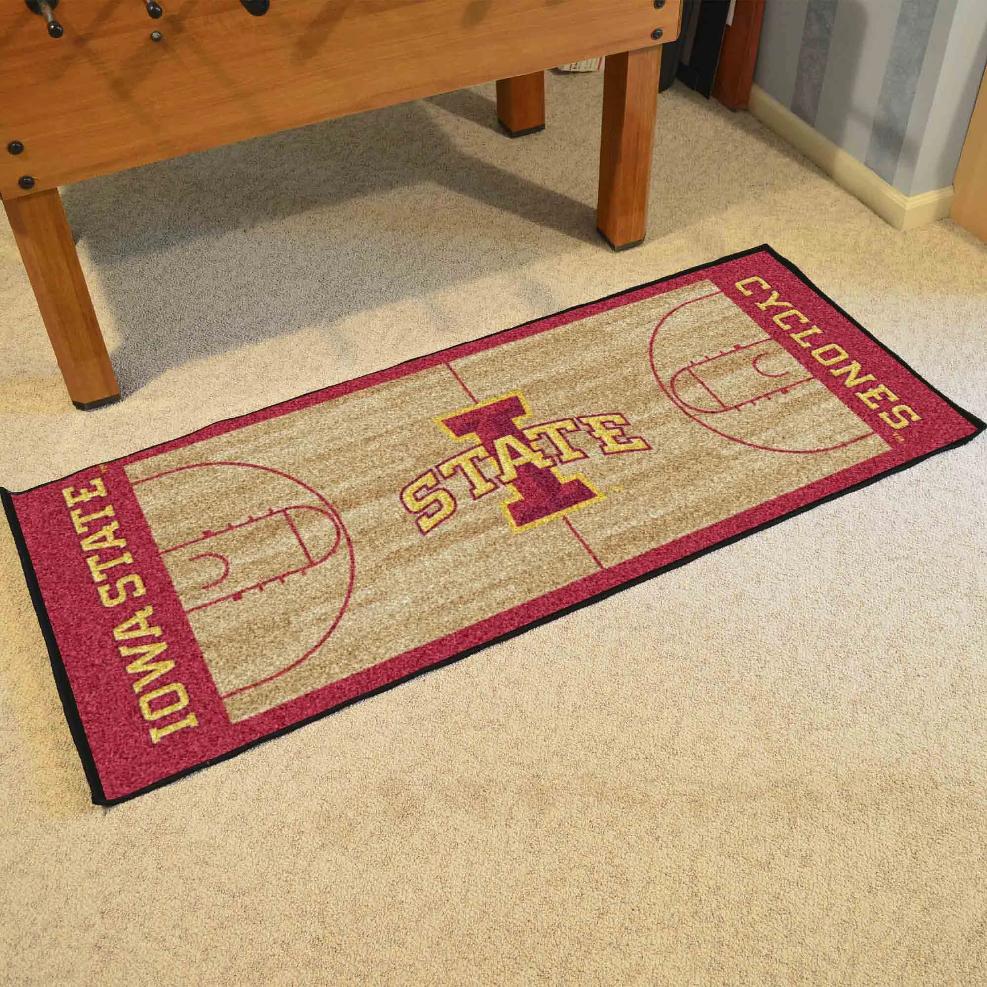 Iowa State University NCAA Basketball Runner