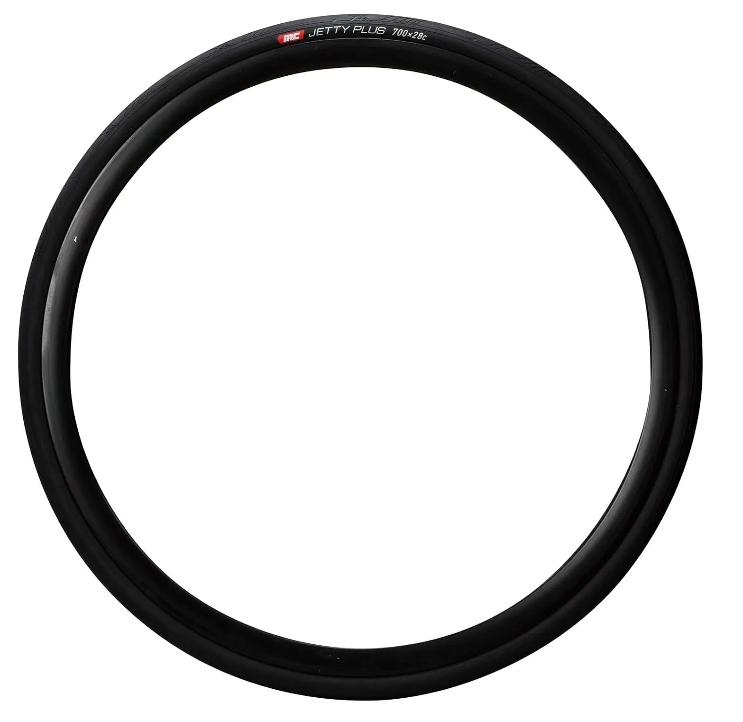 IRC TIRE Jetty Plus Black/Black Sidewall 700x32C Folding
