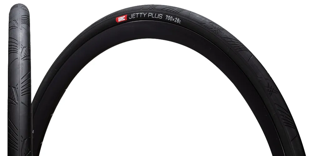 IRC TIRE Jetty Plus Black/Black Sidewall 700x32C Folding