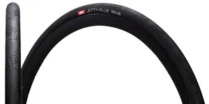 IRC TIRE Jetty Plus Black/Black Sidewall 700x32C Folding