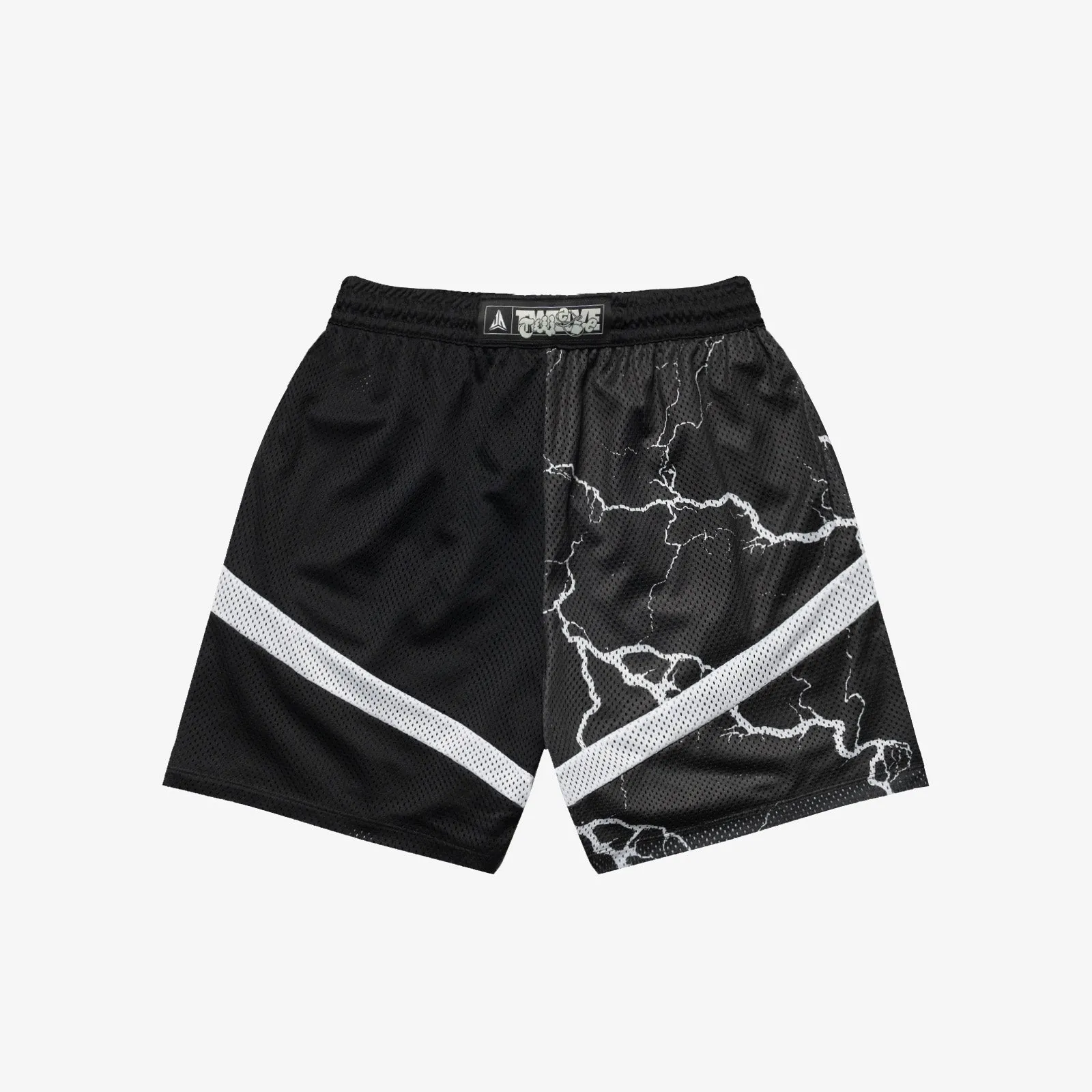 Ja Icon Dri-FIT 6" Mesh Shorts - Black