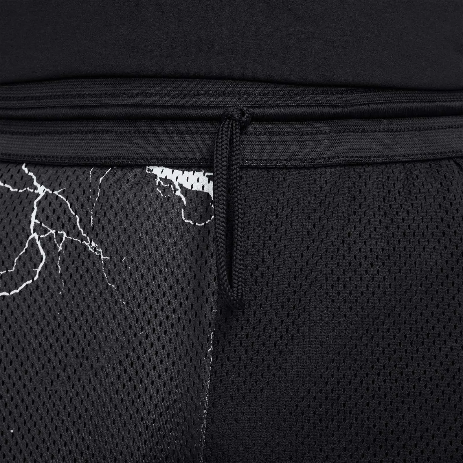 Ja Icon Dri-FIT 6" Mesh Shorts - Black