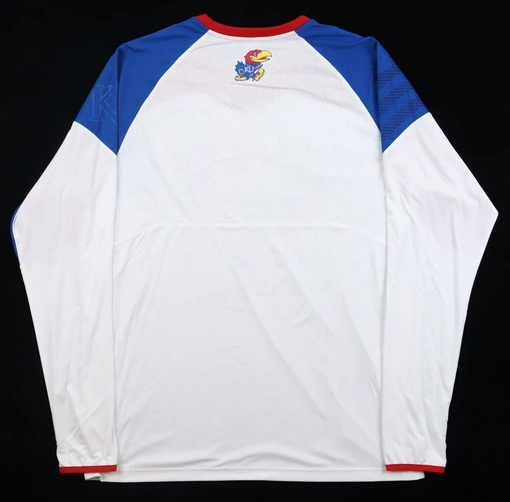 Jalen Wilson Signed University of Kansas Jayhawks Basketball WarmUp Jersey (PSA)