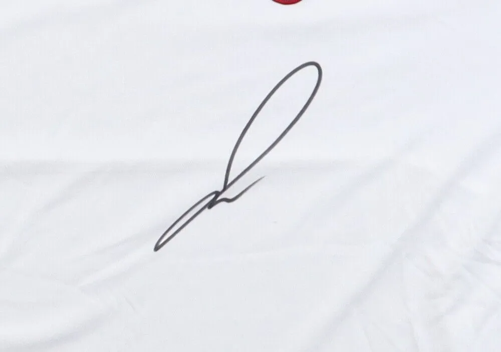 Jalen Wilson Signed University of Kansas Jayhawks Basketball WarmUp Jersey (PSA)