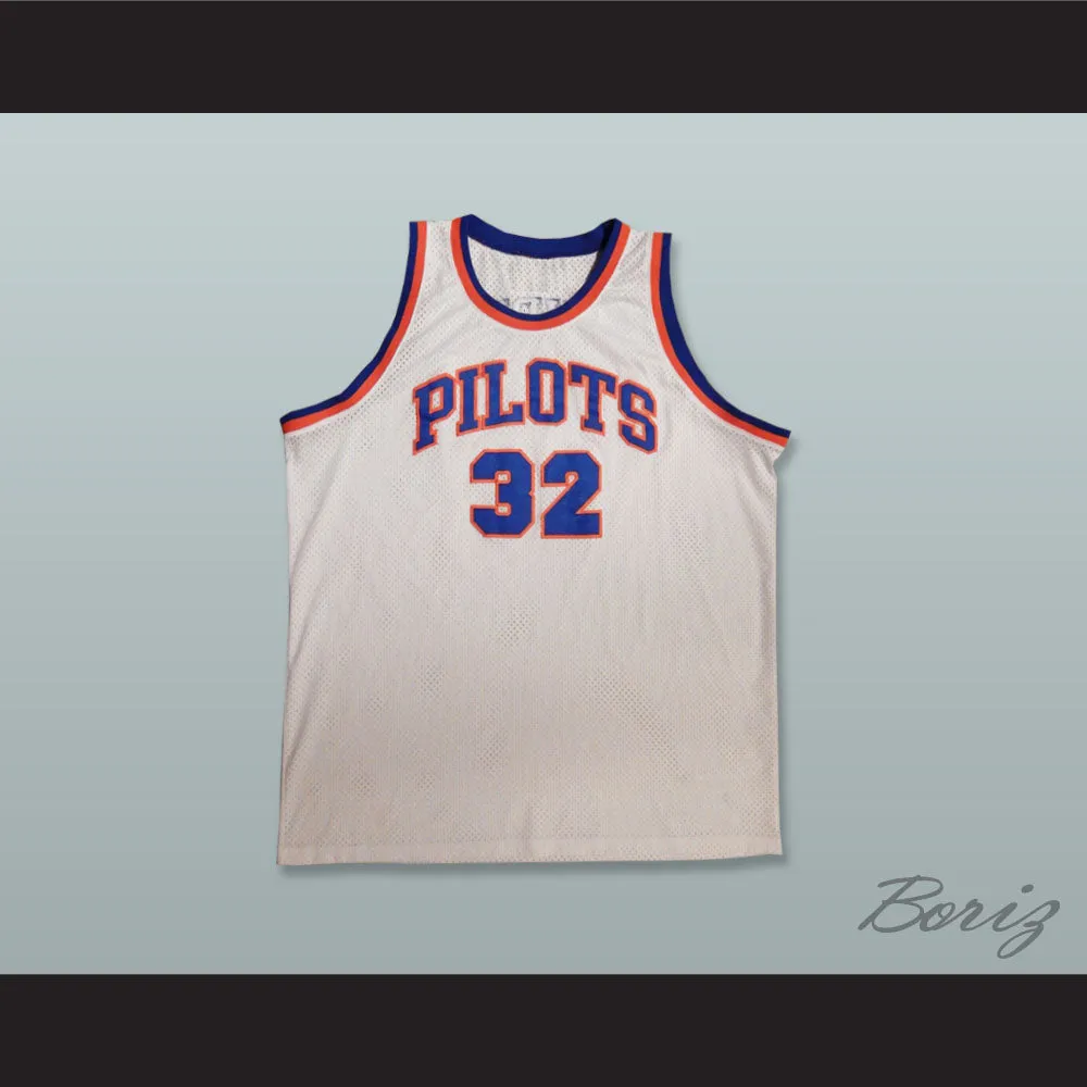 Jason Kidd 32 St. Joseph Notre Dame High School Pilots White Basketball Jersey