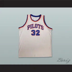Jason Kidd 32 St. Joseph Notre Dame High School Pilots White Basketball Jersey