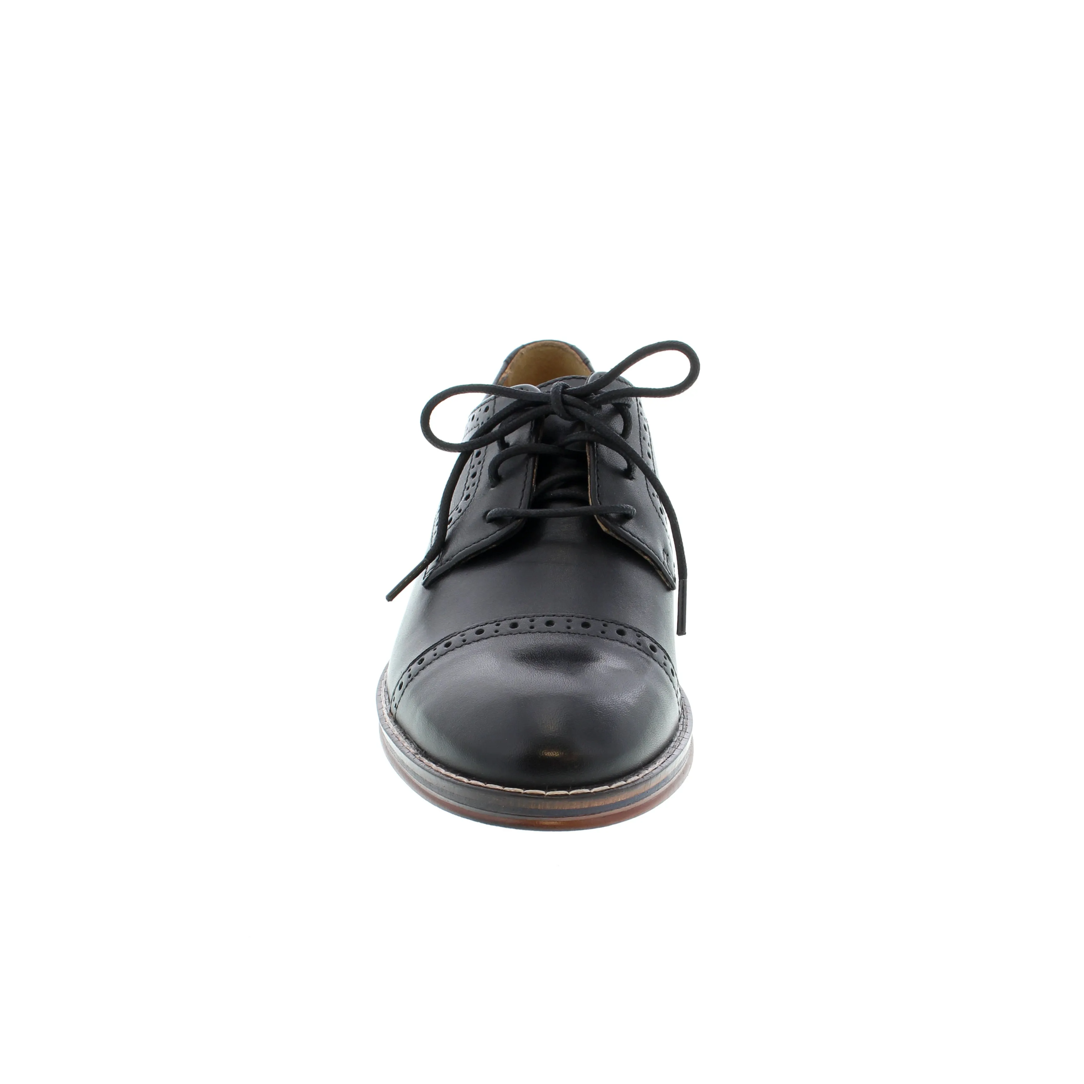 Johnston & Murphy Big Kid Conrad - Black