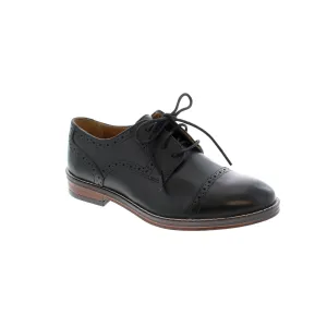 Johnston & Murphy Big Kid Conrad - Black