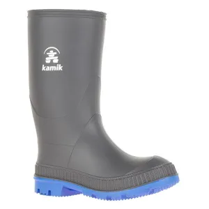 Kamik Stomp Rain Boot - Charcoal/Blue