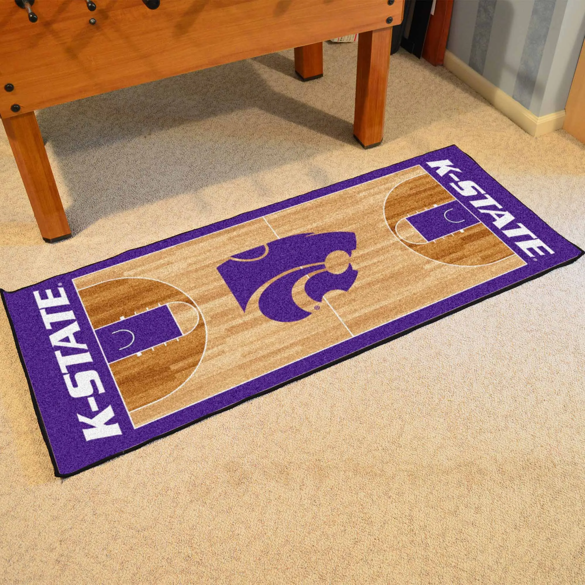 Kansas State University NCAA Basketball Runner
