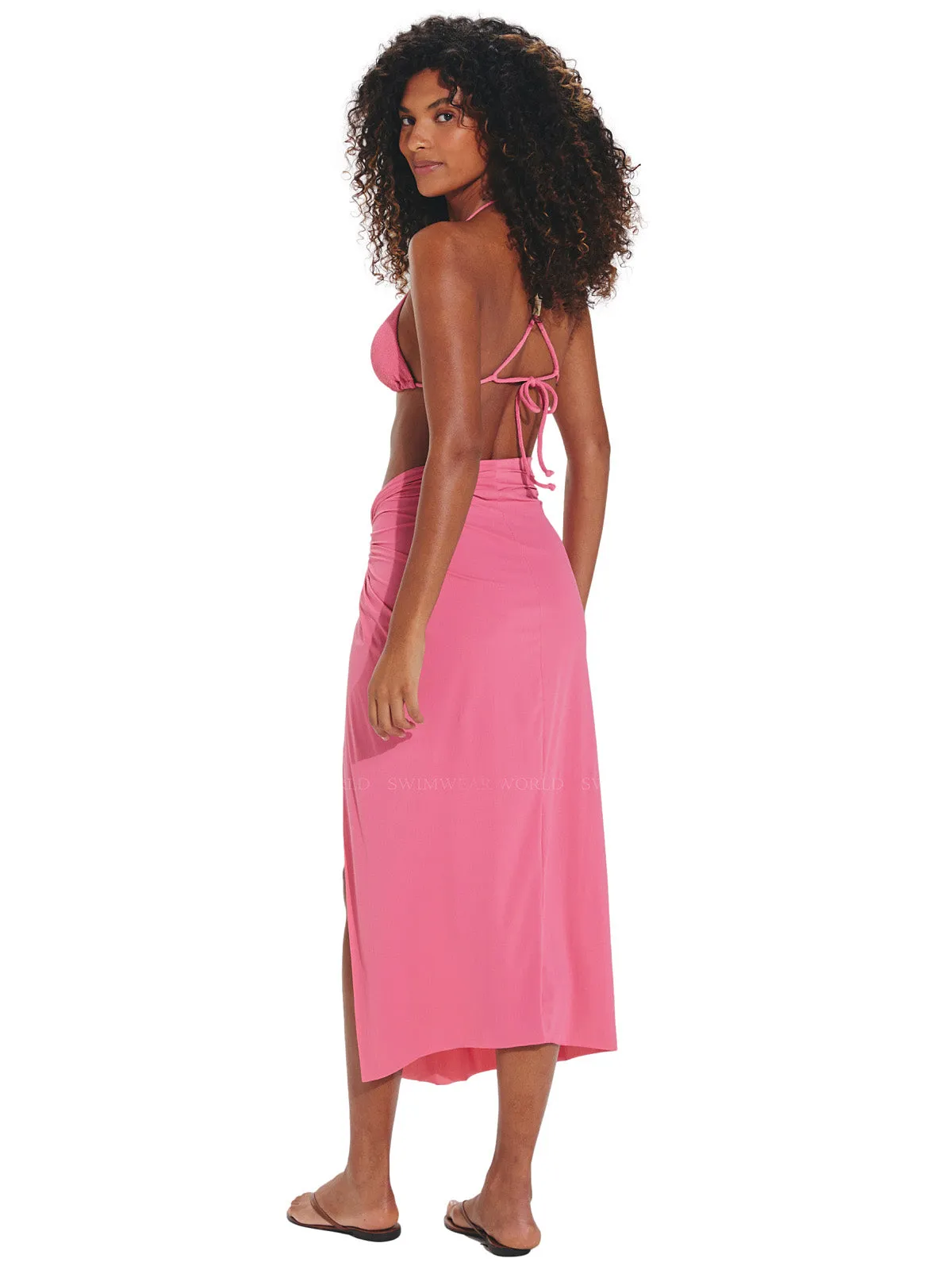 Karen Midi Skirt ::RET