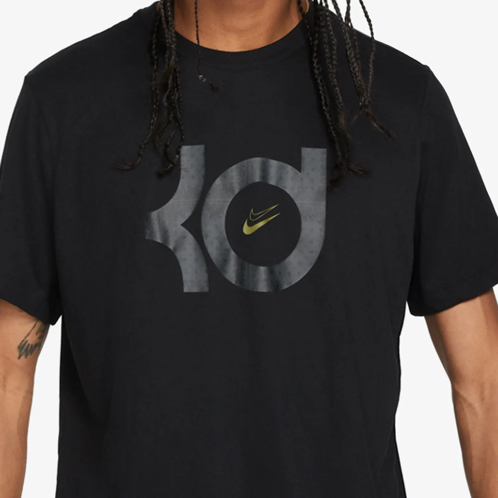 KD Dri-FIT Logo T-Shirt - Black