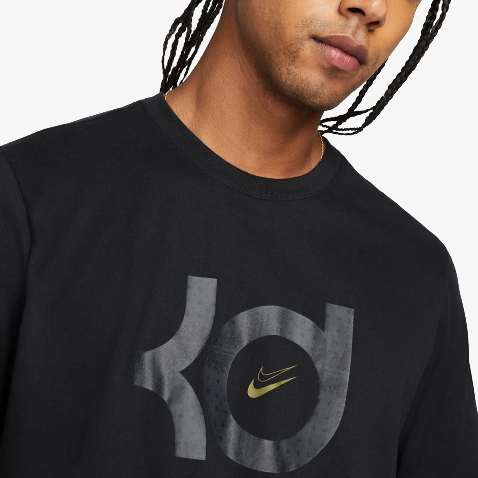 KD Dri-FIT Logo T-Shirt - Black