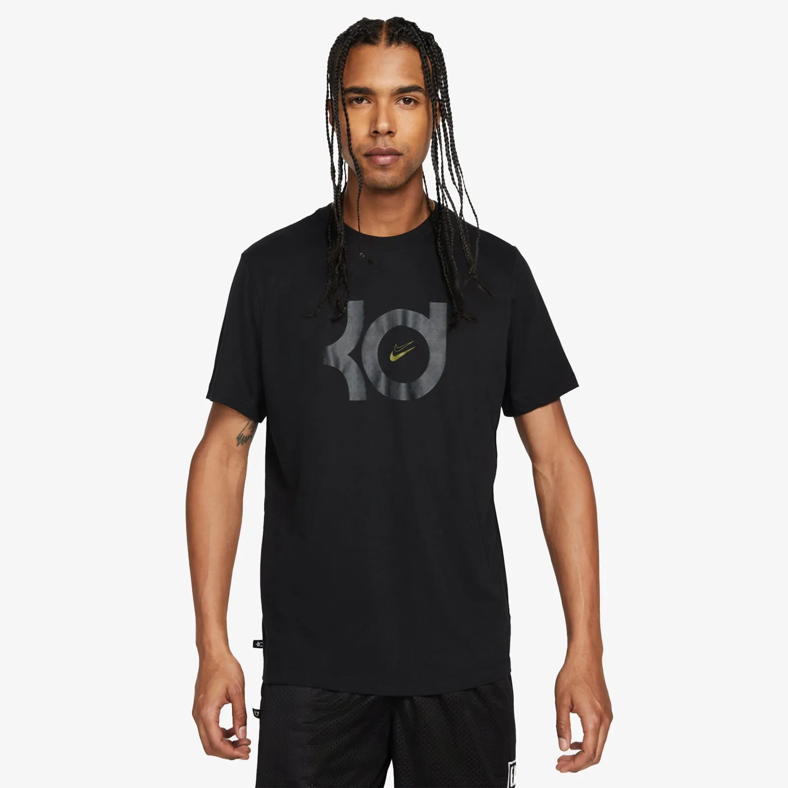 KD Dri-FIT Logo T-Shirt - Black