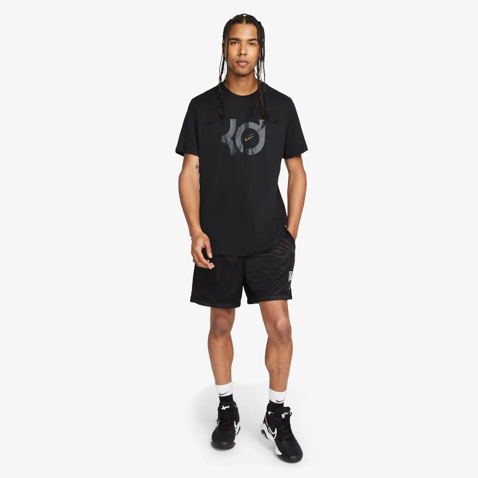 KD Dri-FIT Logo T-Shirt - Black