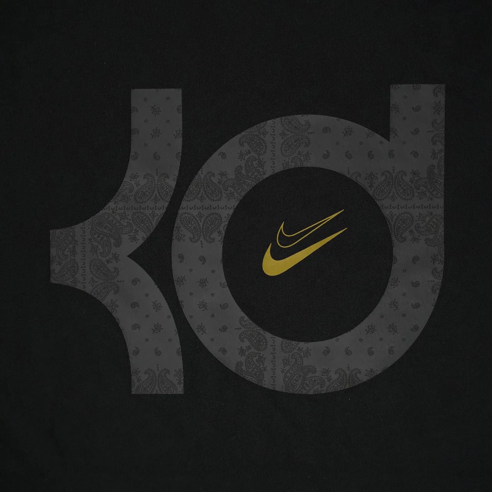 KD Dri-FIT Logo T-Shirt - Black