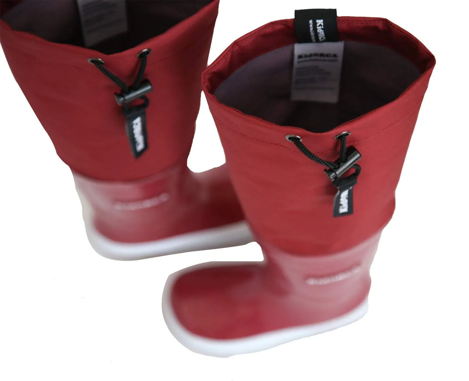 KidORCA Rain Boots 2.0 Above-Knee Gaiter (100% Waterproof)