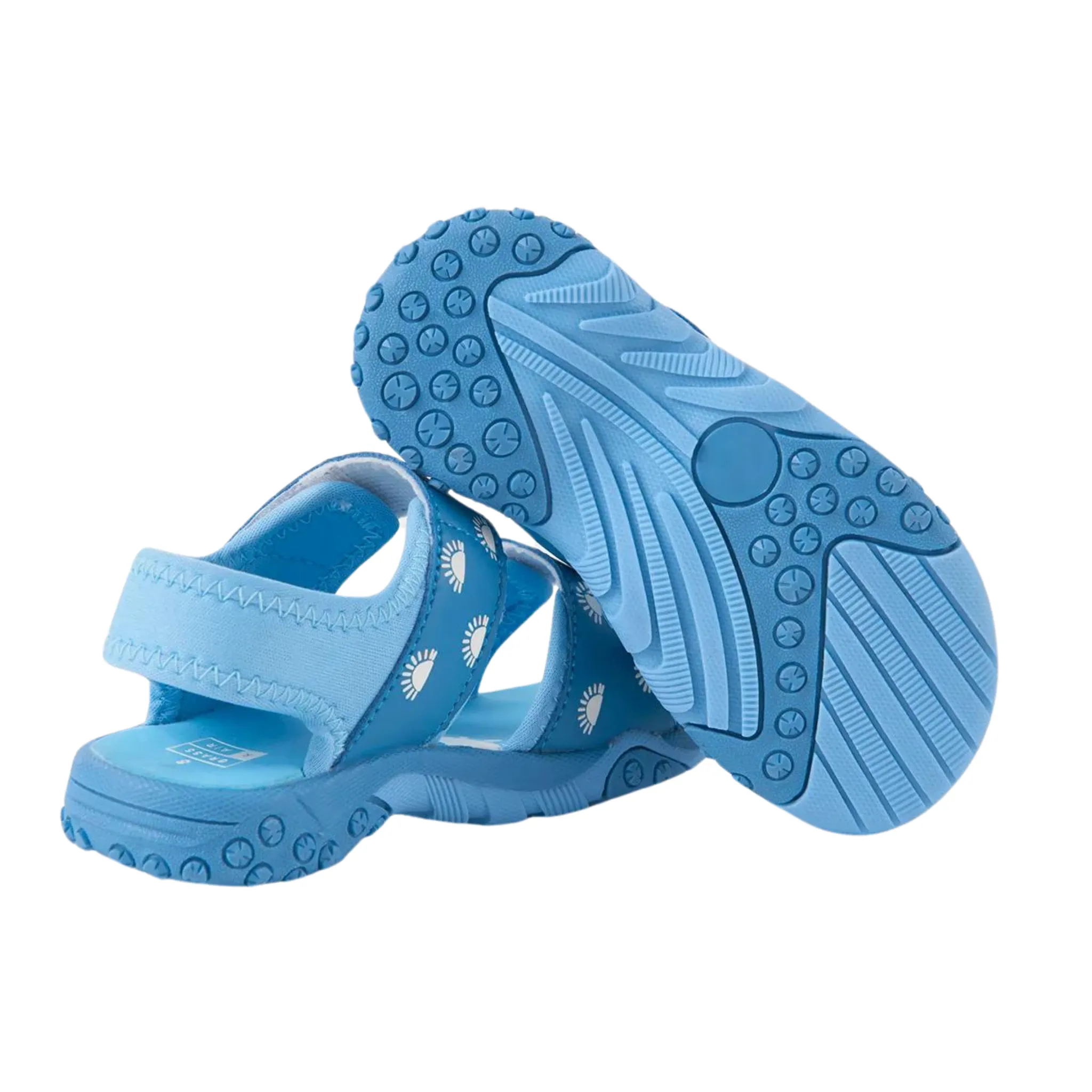 Kids Cornflower Blue Colour-Changing Sandals