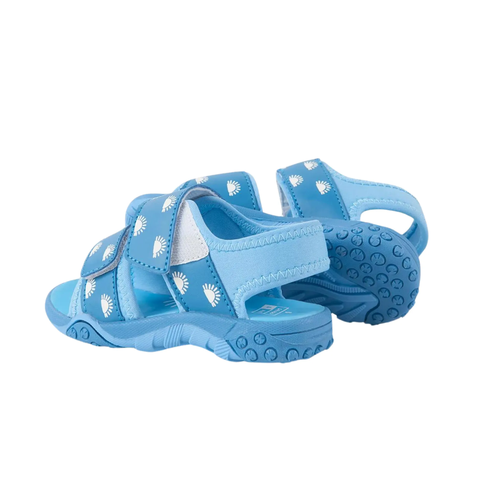 Kids Cornflower Blue Colour-Changing Sandals