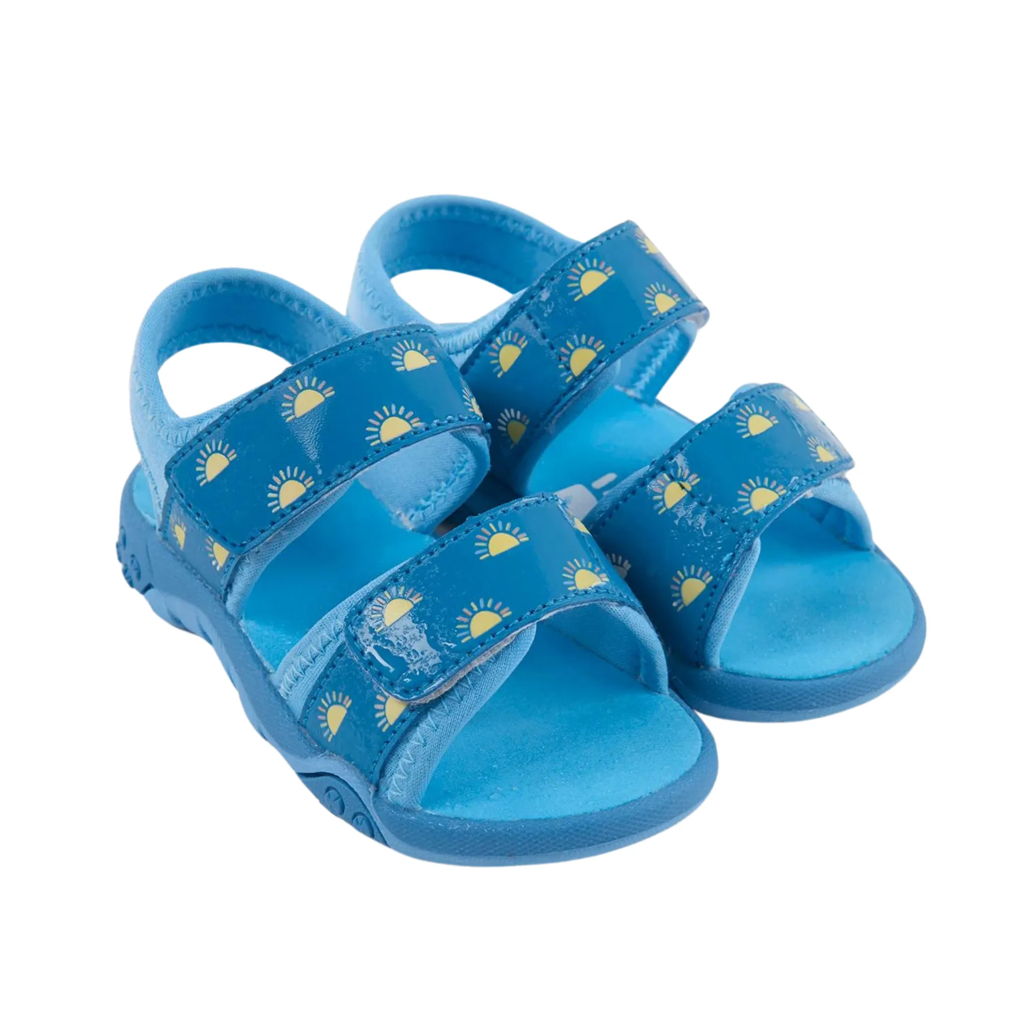Kids Cornflower Blue Colour-Changing Sandals