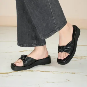 KNOT-TIE BLACK