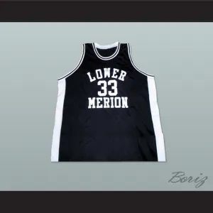 Kobe Bryant 33 Lower Merion High School Aces Black Basketball Jersey