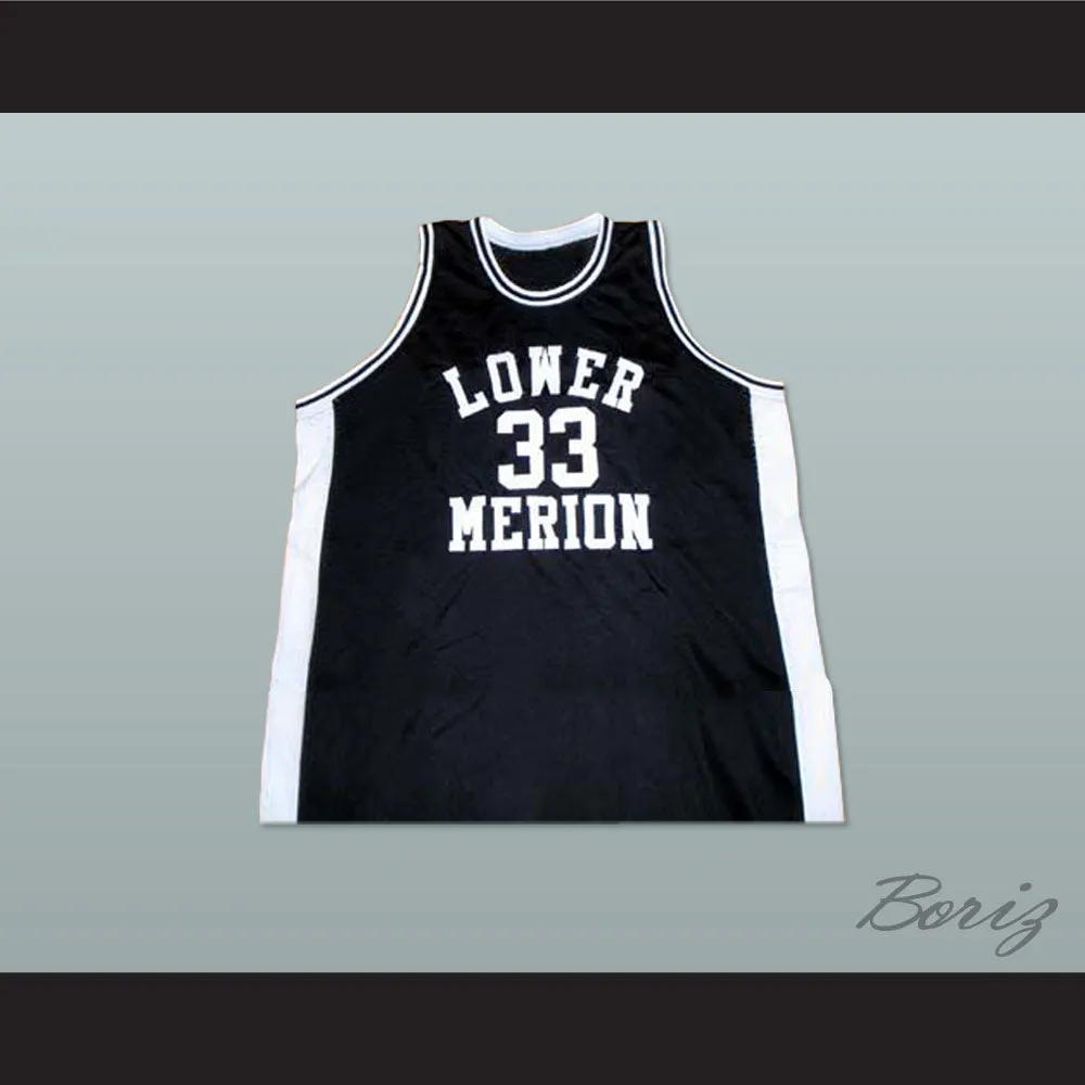 Kobe Bryant 33 Lower Merion High School Aces Black Basketball Jersey