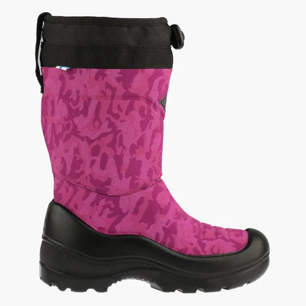 Kuoma Winter Boot Lumilukko Girls | Light Weighted | Waterproof | -40 °C