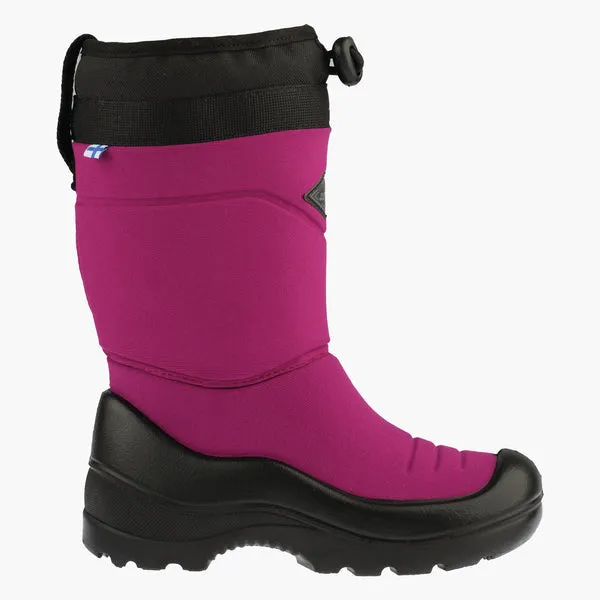 Kuoma Winter Boot Lumilukko Girls | Light Weighted | Waterproof | -40 °C