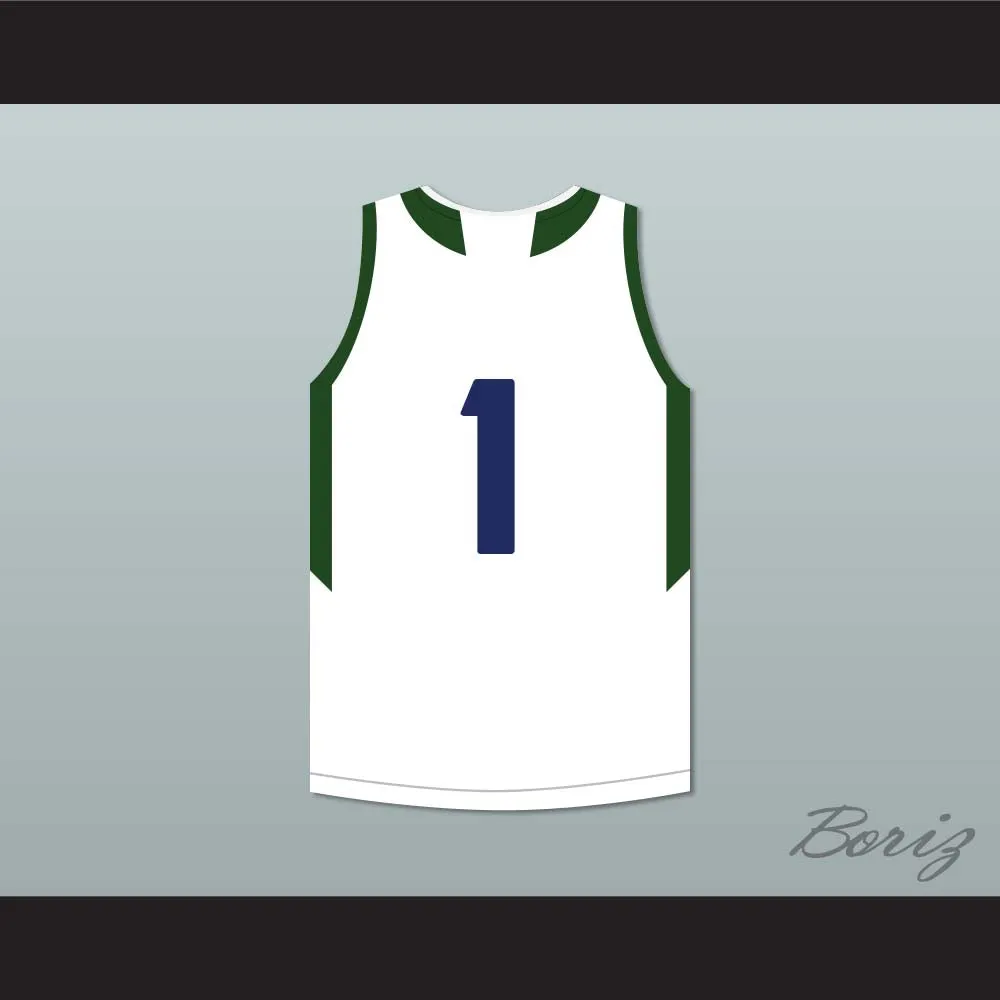 LaMelo Ball 1 Chino Hills High School Huskies White Basketball Jersey 2
