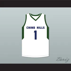 LaMelo Ball 1 Chino Hills High School Huskies White Basketball Jersey 2