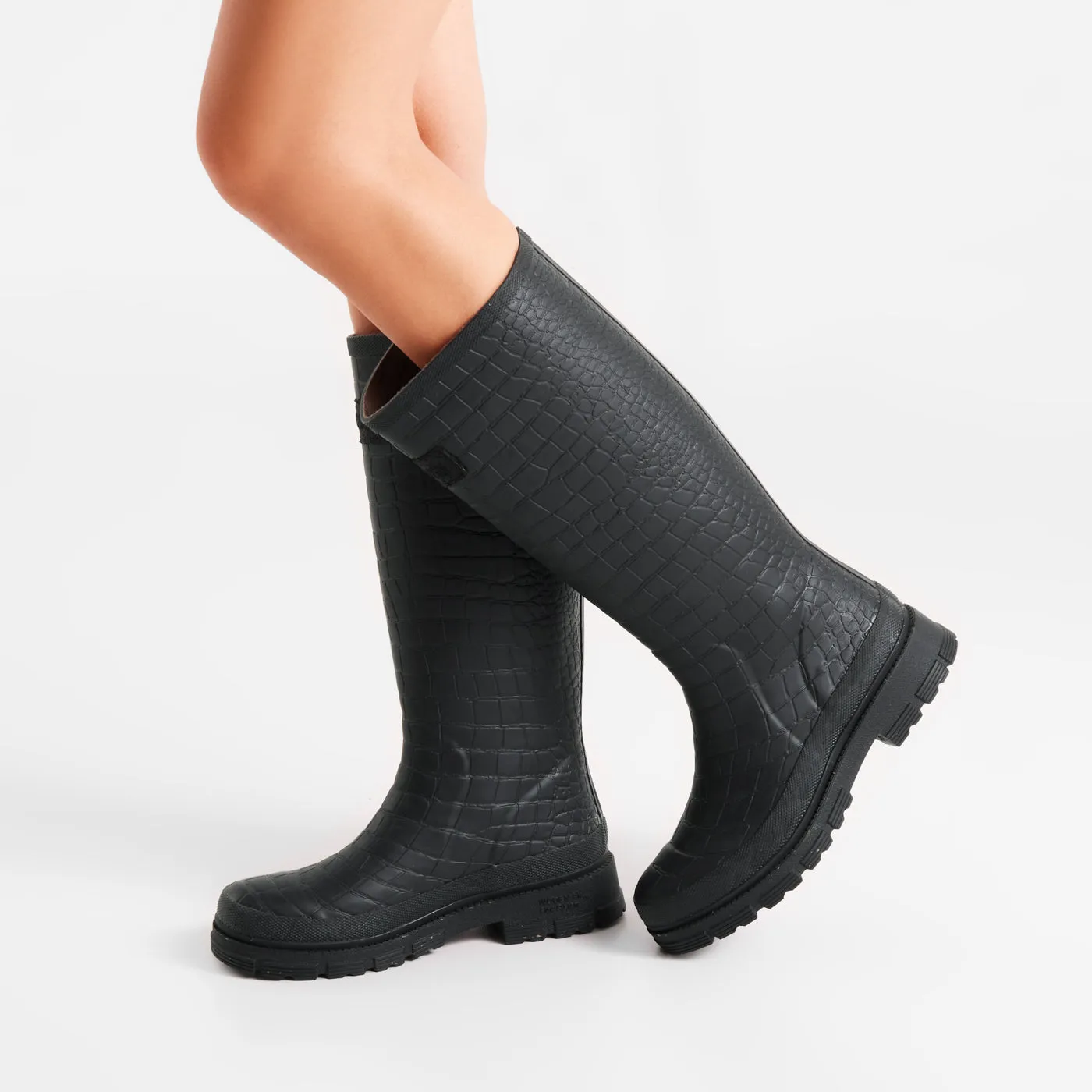 Le Croco Waterproof - Black