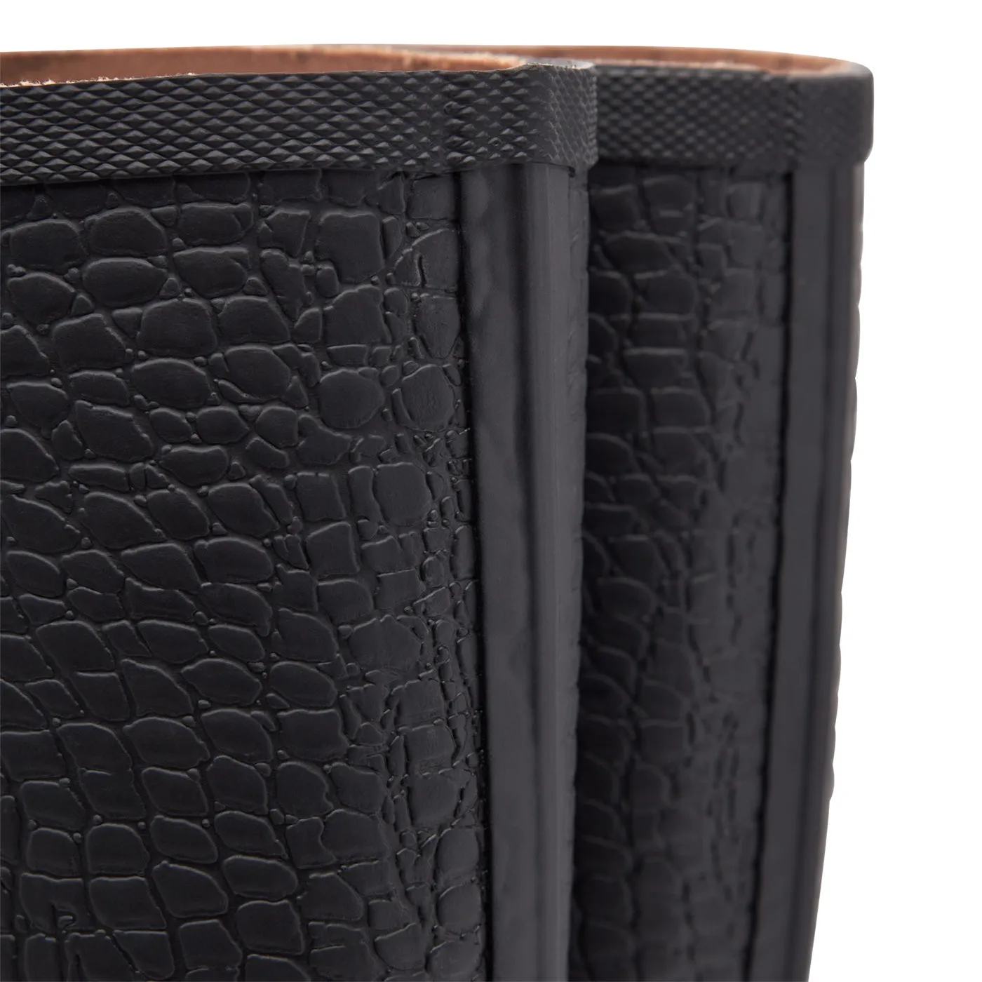 Le Croco Waterproof - Black