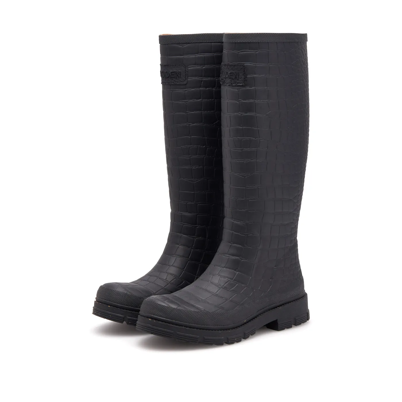 Le Croco Waterproof - Black