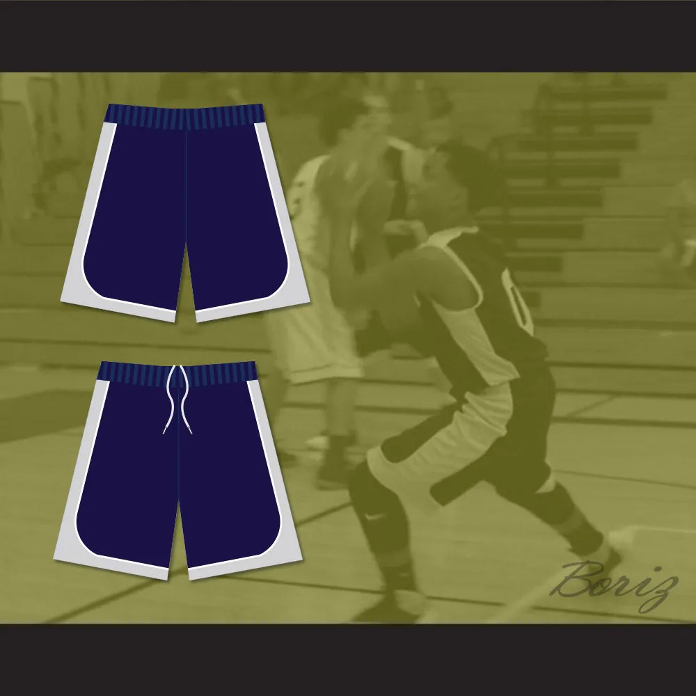 Liberty High School Dark Blue Basketball Shorts Amateur