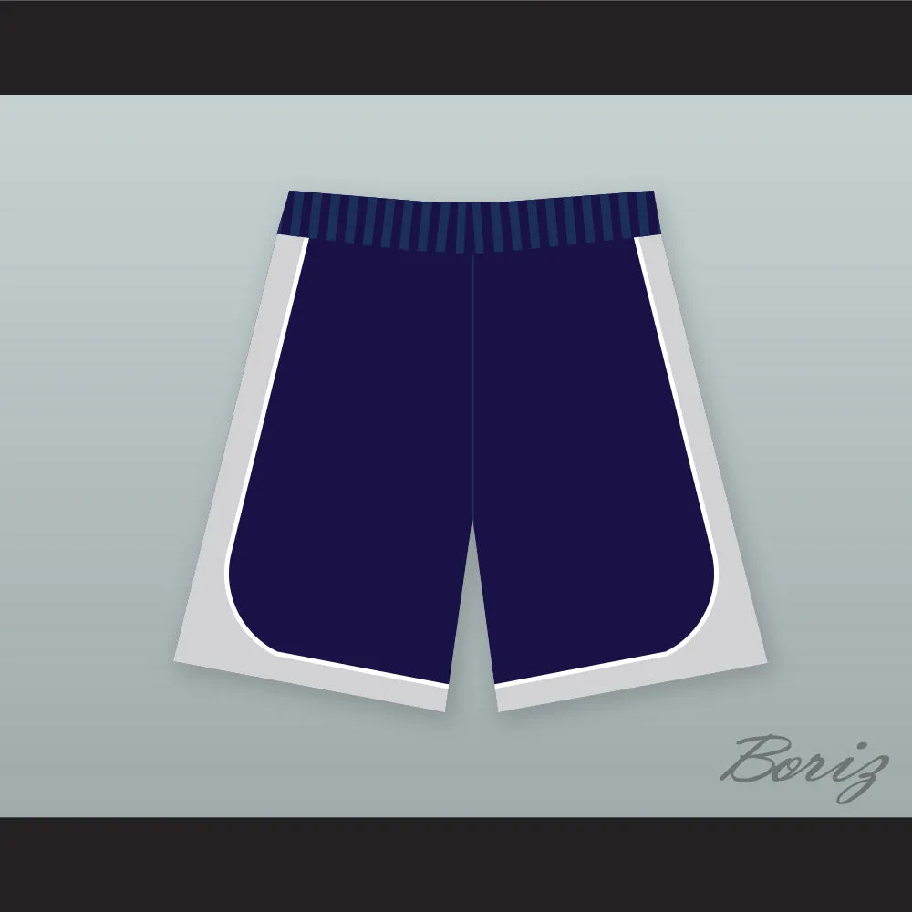 Liberty High School Dark Blue Basketball Shorts Amateur