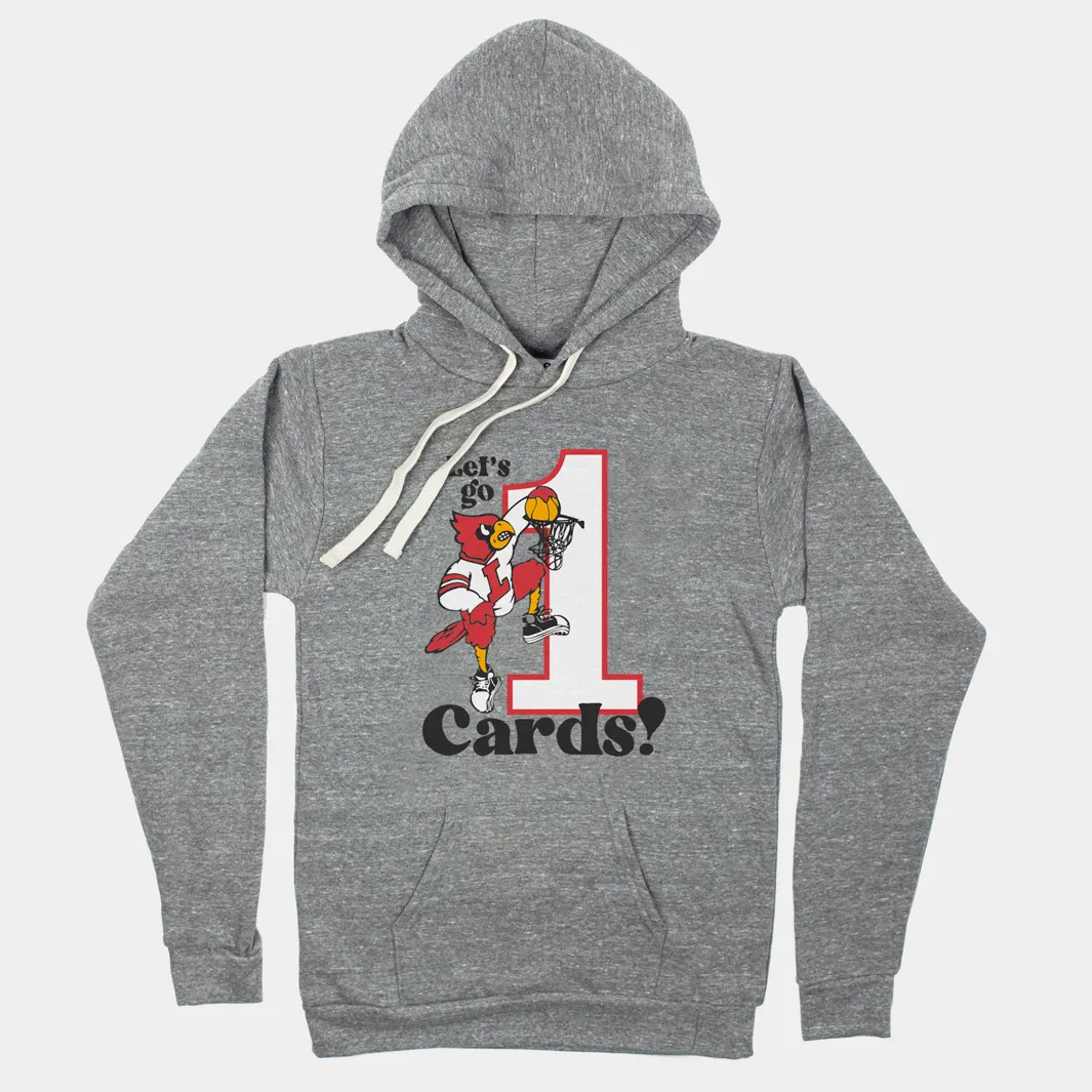 Louisville "Dunking Cardinal" Hoodie