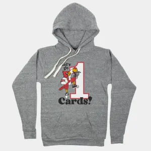 Louisville "Dunking Cardinal" Hoodie