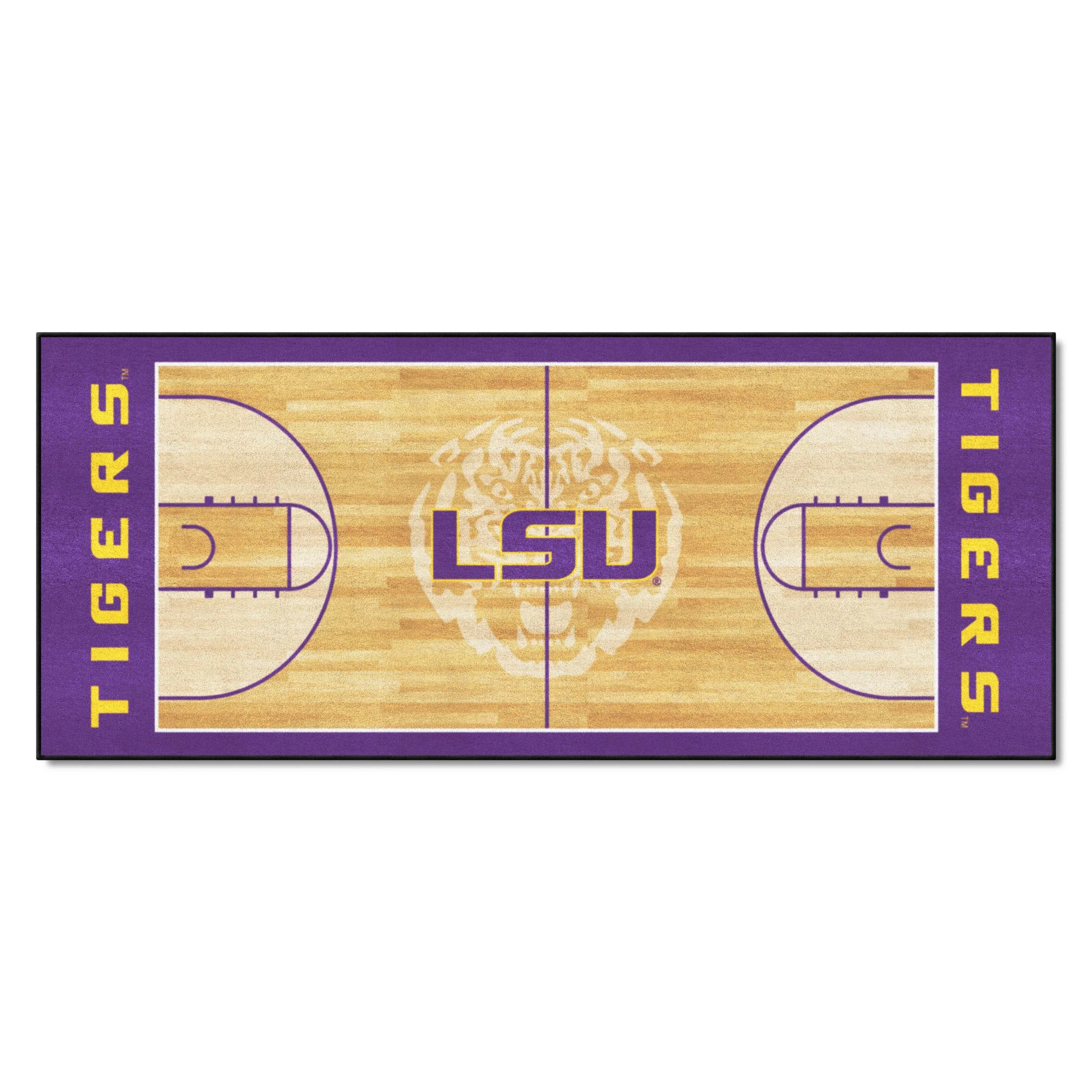 LSU NCAA Basketball Runner