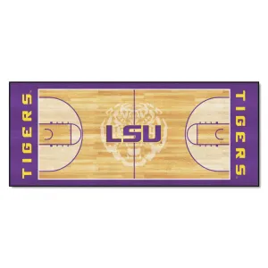 LSU NCAA Basketball Runner